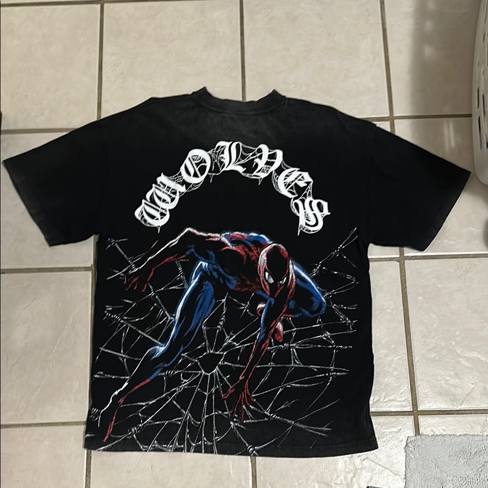 Dark Sport Spider-Man Tee